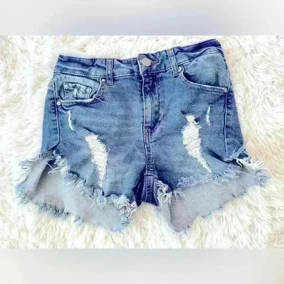 Indigo Rein Shorts size 1 (B4) - Picture 1 of 6